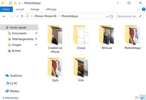 Fa Ons Transf Rer Les Photos Iphone Vers Le Pc