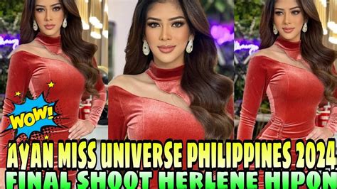 AYAN MISS Universe Philippines 2024 Herlene Hipon Budol YouTube