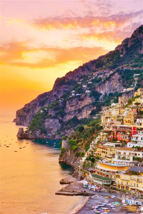 Positano sunset cruise | Italy sunset, Sunset cruise, Italy travel