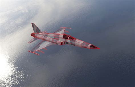 Northrop F5 - Reality Modelling