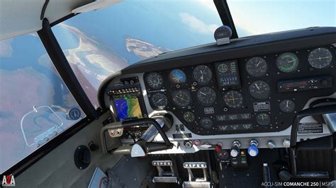 A A Simulations Accu Sim Comanche Msfs Aerosoft Us Shop