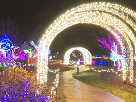 Rondele Ranch gives sneak peek to their holiday lights display