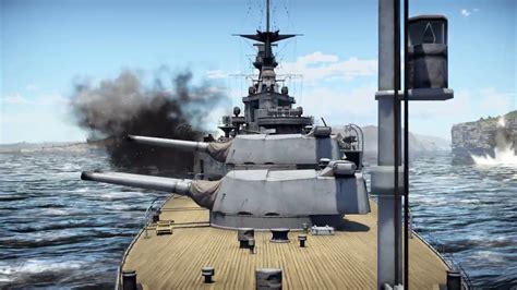 HMS HOOD A Closer Look Long Version War Thunder Naval Forces YouTube