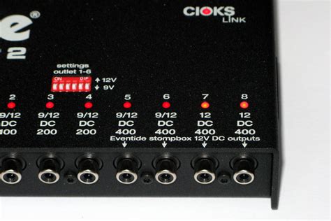 Cioks Eventide Power Factor 2 Gbl Guitars