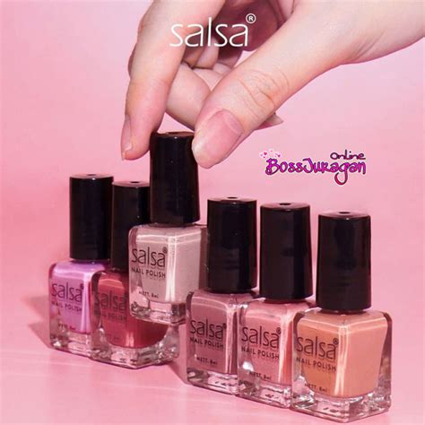 Ecer Salsa Nail Polish Nude Nude Glam Cat Kuku Kutek