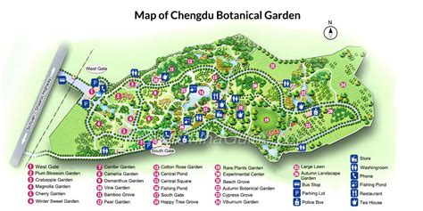 Singapore Botanic Gardens Map Pdf | Fasci Garden