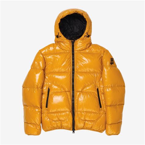 Herno Logo Patch Padded Down Jacket Marrkt