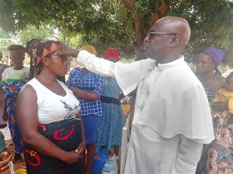 Rev Fr Alia From Healing Mass To Benue Govt House Vanguard News