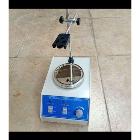 Jual Alat Mesin Pengaduk Magnetic Stirrer SSM 79 1 Hot Plate