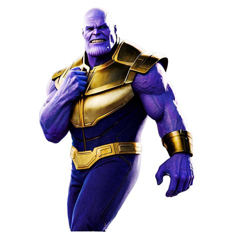Thanos Full Body Artwork Png Pnn71