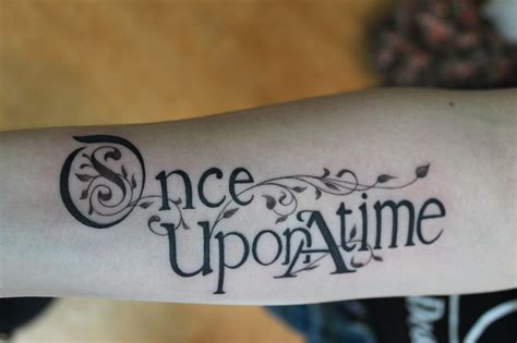 Once Upon A Time Tattoo