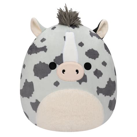 Squishmallows Grady The Grey Appaloosa Plush Shop Plush Toys At H E B