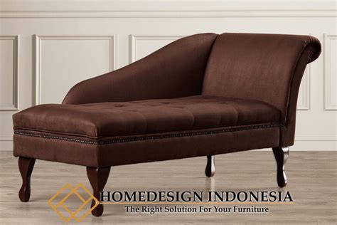 Desain Sofa Santai Minimalis Luxurious Jati HD 0358