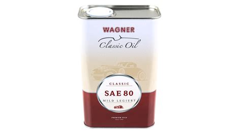 WAGNER Classic Getriebeöl SAE 80 API-GL 3 - mild legiert - 1 L » MMM ...