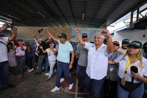 Nito Cortizo Cohen felicitó a José Raúl Mulino como presidente electo