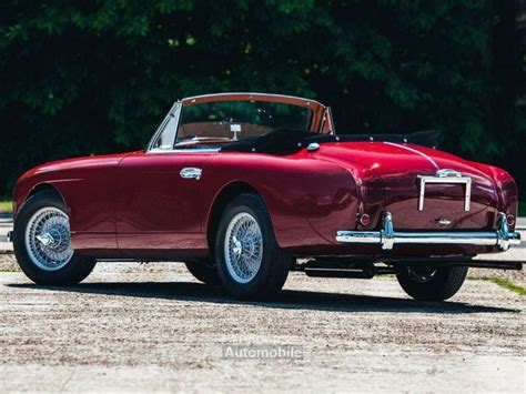 Aston Martin DB2 4 DB 2 4 Mk II Drophead Coupe CONCOURS RESTORED