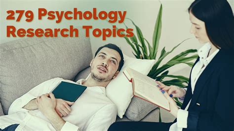 270+ Psychology Research Topics | List Of Best Ideas