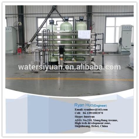 Brine Water Treatment Plant/brine Water Desalintion Plant, High Quality Brine Water Treatment ...