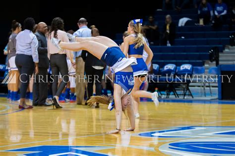 Cheerleading 2019-2020 - Christopher Newport University Photography