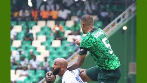 Afcon Troost Ekong Urges Nigerians To Keep Supporting Super