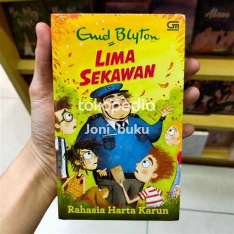 Jual Buku Lima Sekawan Rahasia Harta Karun By Enid Blyton Grd