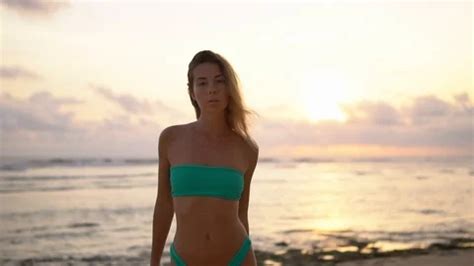 Bikini Tan Line Stock Footage Royalty Free Stock Videos Pond