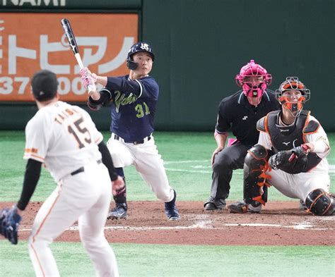 【ヤクルト】東京ドームの巨人戦は4連勝中、5連勝なら97年以来2度目／セ見どころ プロ野球写真ニュース 日刊スポーツ