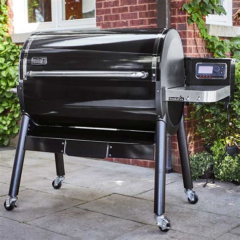 Buy Weber Smokefire Ex Gbs Wood Fired Pellet Grill Black