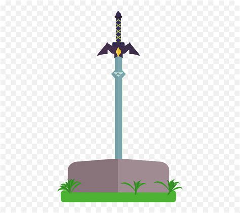 Master Sword Legend Of Zelda Pixel Art