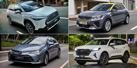 Carros híbridos no Brasil veja os 10 modelos mais acessíveis em 2022