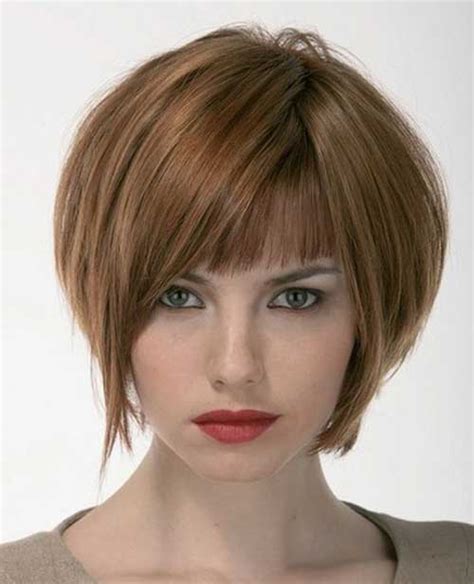 25 Bob Haircuts With Bangs Bob Hairstylecom