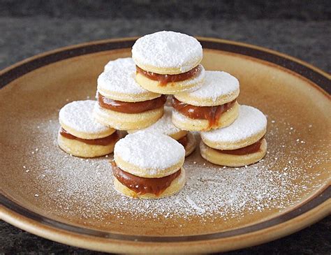 Alfajores Peruanos Morena Cocina