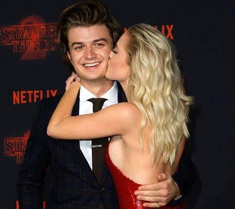 Who is series “Stranger Things” actor Joe Keery girlfriend? net worth