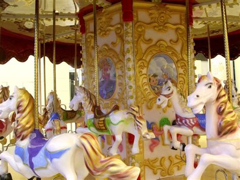 Musical Carousel Carnival Rides Carnival Rides