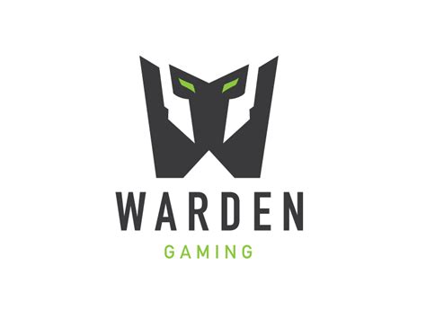 Warden Gaming Logo By Kelco Design And Apparel Dylan Kelley On Dribbble