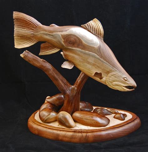 Pin On Fish Carving