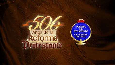 EN VIVO Servicio de Acción de Gracias por los 506 Años de la Reforma