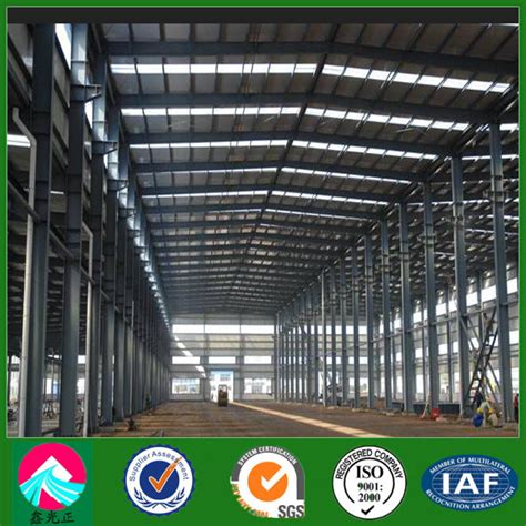 Prefabricated Steel Structure Workshop With FRP Panel XGZ SSW 123