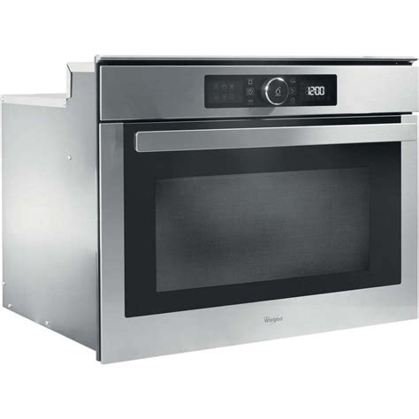 Whirlpool Amw Ix Forno A Microonde Da Incasso Con Grill Litri