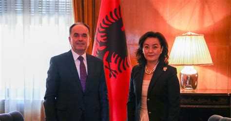 Ambasadorja Yuri Kim Takon Presidentin E Ri Bajram Begaj Mezi Presim