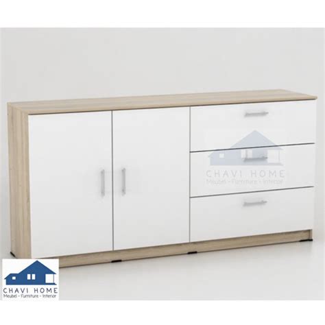 Jual Sideboard Meja Tv Buffet Tv Pendek Serbaguna Lemari Uk150 By