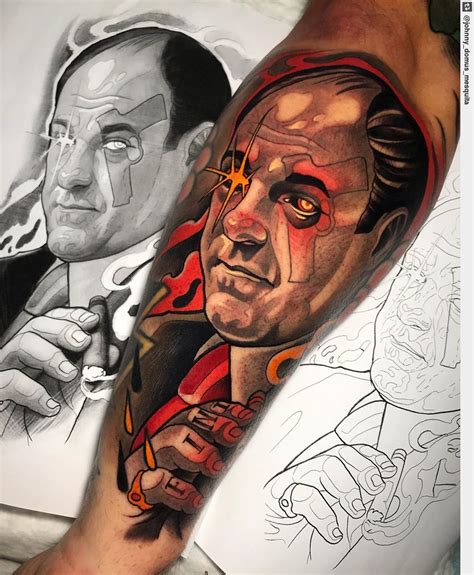 Discover More Than 81 Tony Soprano Finger Tattoo Latest In Cdgdbentre