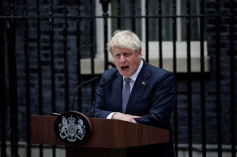 British Prime Minister Boris Johnson Resigns