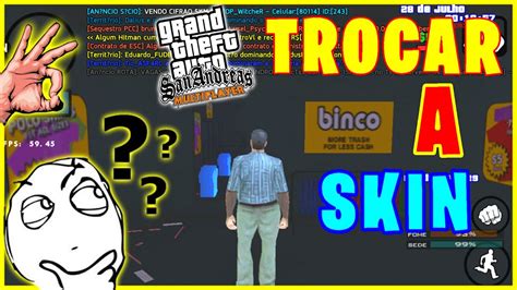 Como Trocar A Skin No Gta Samp Android Dicas Para Iniciantes