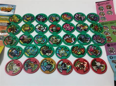 Yokai Watch 33 Medallas Yo Motion Serie 2 Yo Kai Zero Mercado Libre