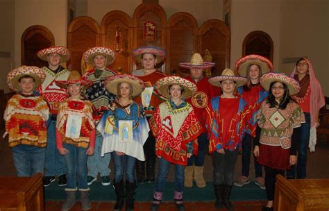 Our Lady of Guadalupe Mass 2016 - St. Alphonsus Holy Name of Jesus Parish - Tupper Lake, NY