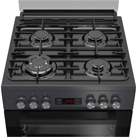 Aragaz Beko FSM62320SAC Mixt 4 Arzatoare WOK High Efficiency Gas