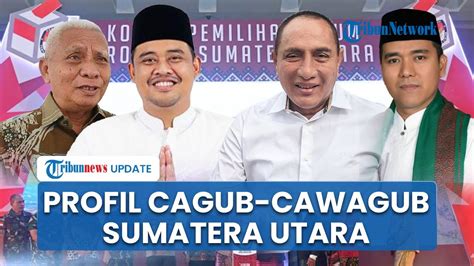 Pilkada 2024 Profil 2 Cagub Cawagub Sumatera Utara Bobby Mantu Jokowi