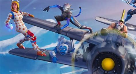 Fortnite La Saison 7 Est Arrivée Et Elle Jette Un Froid Tous Les