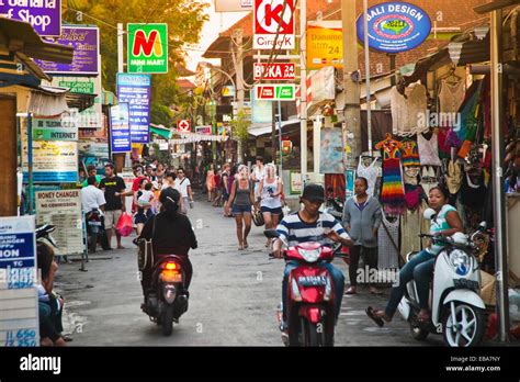 Night Life. Kuta. Bali. Indonesia Stock Photo - Alamy